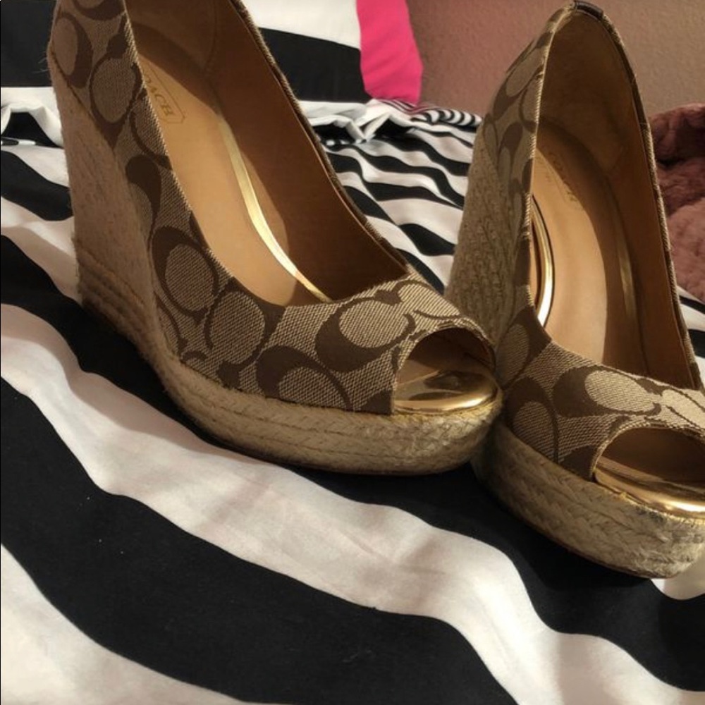 Coach Wedges
